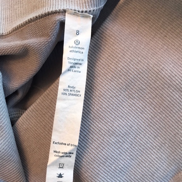 Lululemon “In the Flow” Leggings - Picture 3 of 3